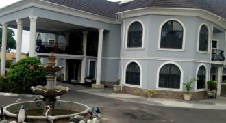 [Completed] Construction of a Residential mansion at Alalubosa, Ibadan