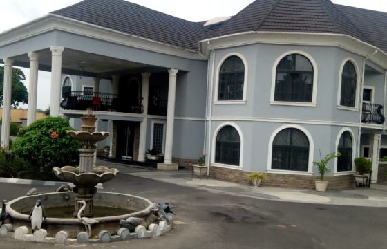 [Completed] Construction of a Residential mansion at Alalubosa, Ibadan