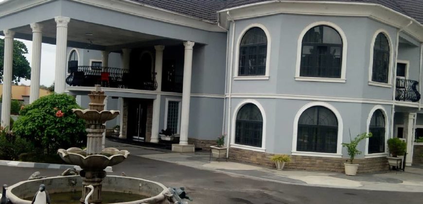 [Completed] Construction of a Residential mansion at Alalubosa, Ibadan