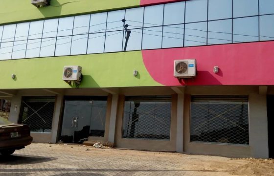 [Completed] Construction of Jade Cuisine, Mokola, Ibadan