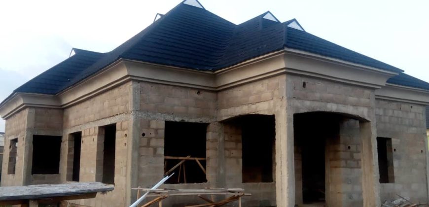 [Ongoing] Construction of a bungalow at Oke Onitea GRA, Osogbo