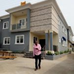 [Completed] Residential duplex in a swamp at MCCE Estate, Gbagada, Lagos