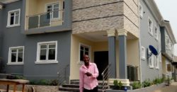 [Completed] Residential duplex in a swamp at MCCE Estate, Gbagada, Lagos