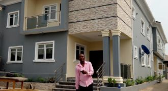 [Completed] Residential duplex in a swamp at MCCE Estate, Gbagada, Lagos