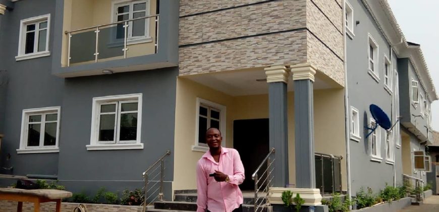 [Completed] Residential duplex in a swamp at MCCE Estate, Gbagada, Lagos