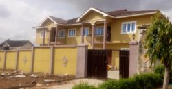 Residential twin duplex at General Gas, Ibadan