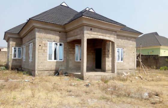 [Ongoing] Construction of a bungalow at Oke Onitea GRA, Osogbo